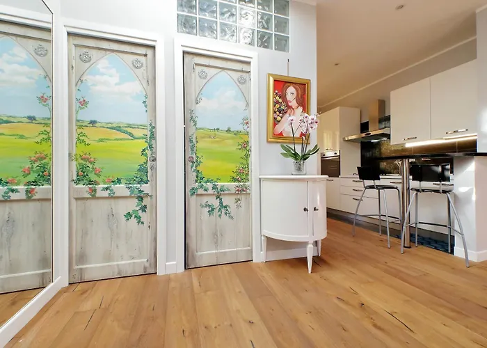 Apartment Domus Monami Dreams & Terrace In Trastevere