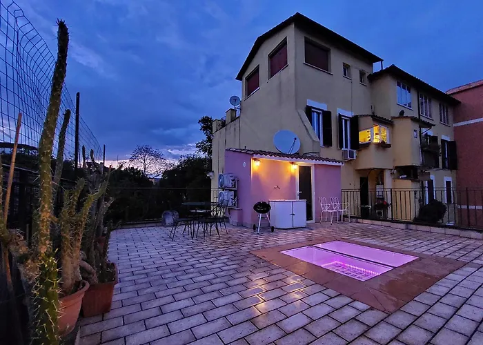 Apartment Domus Monami Dreams & Terrace In Trastevere