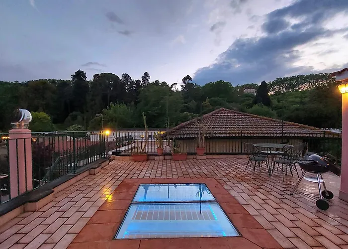 Domus Monami Dreams & Terrace In Trastevere Apartment Rom
