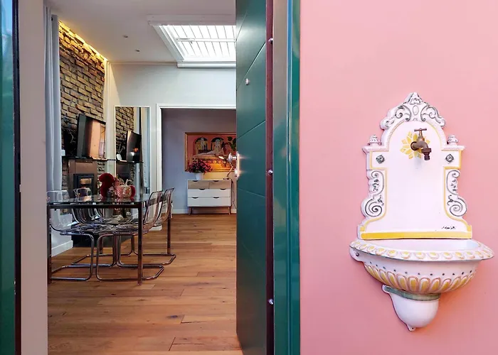 Domus Monami Dreams & Terrace In Trastevere Apartment *